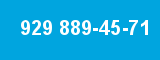 929 889-45-71